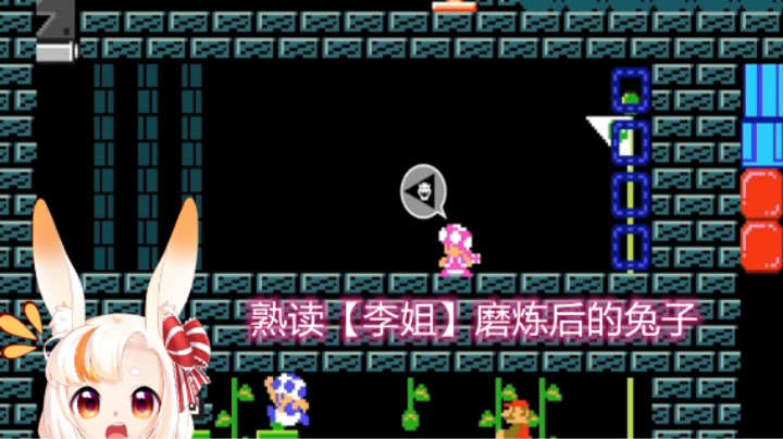 【马里奥制造2】这就是李姐