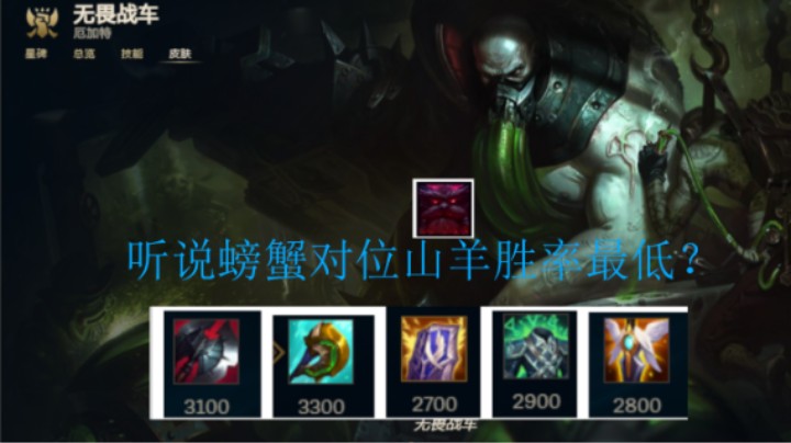 不会打山羊？蟹王帮你忙！