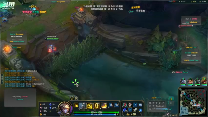 【2022-06-11 22点场】老虎头和小布狗：皮城警备 · 灵活 · 免费上车