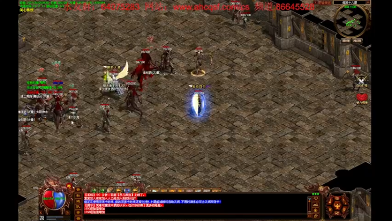 【2022-06-11 23点场】主播温州炮哥：传世新区，搞起