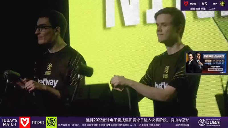 【2022-06-12 00点场】CSGO百岁三：【百岁三】钻粉双倍 决赛NIP MOUZ