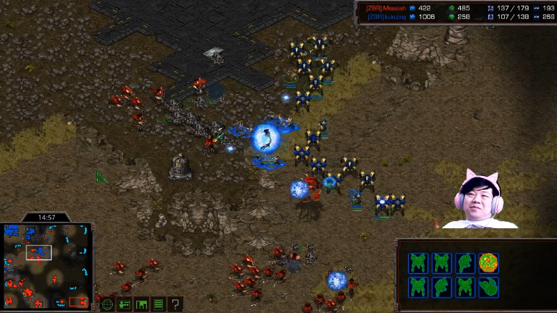 【星际争霸】星际猜猜的精彩时刻 20220612 00点场