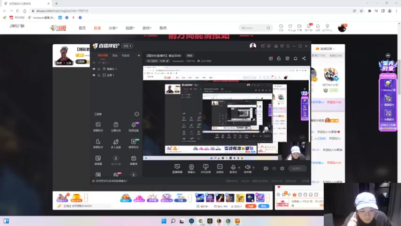 【2022-06-12 00点场】imxiaoxin：【精彩的直播间】黄金双倍！