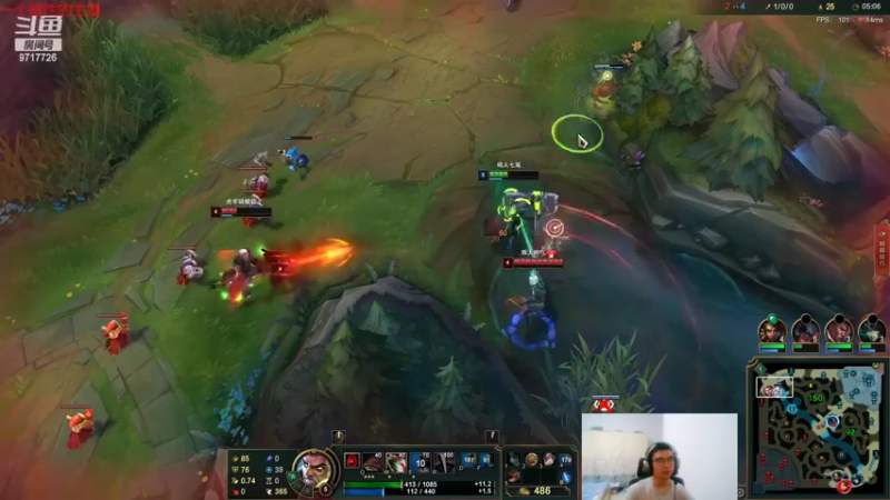 【2022-06-12 08点场】付skr：等待峡谷之战