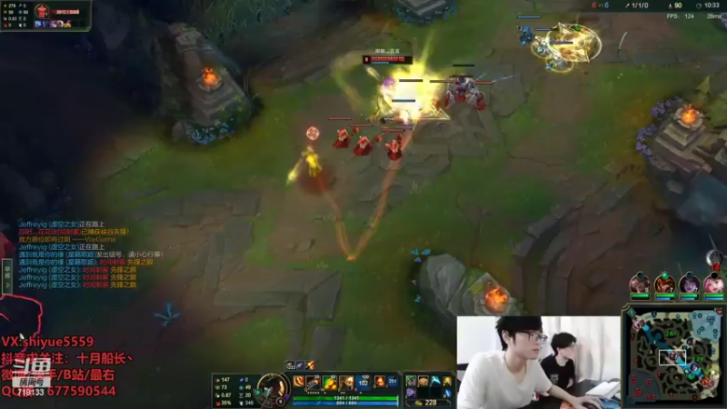 【2022-06-12 11点场】十月船长丶：一桶2100，嘎嘎乱杀