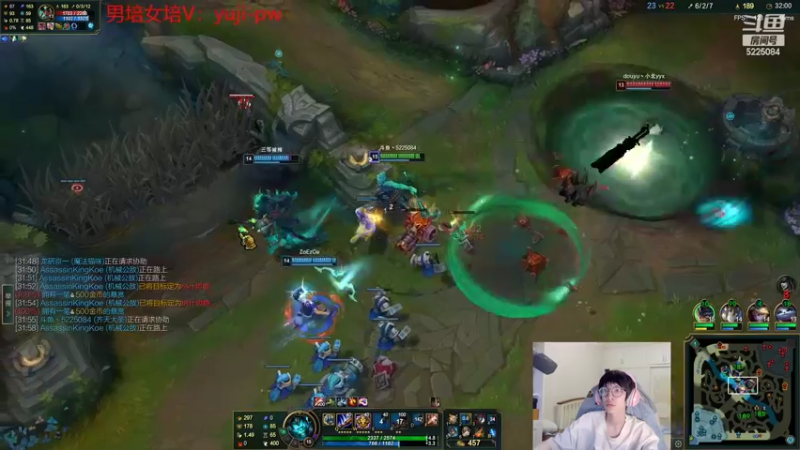 【2022-06-12 05点场】天灰灰qaq：峡谷冲第一 破釜沉舟