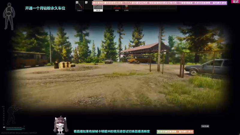 【2022-06-11 14点场】Biu十香：【斗鱼第一画质】钻粉永久车位~逃离塔科夫