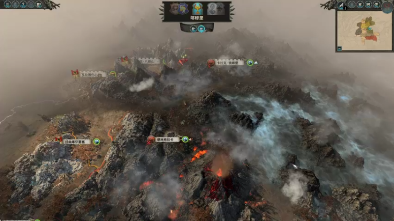 【2022-06-12 15点场】鱼的眼泪水知道：【自定义出生地】战锤Ⅱ全面战争