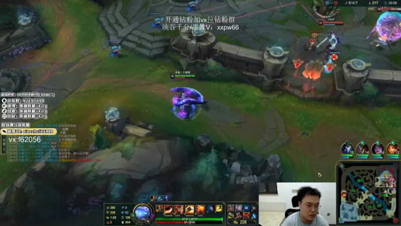 【2022-06-12 04点场】jjking剑姬：刚神归来，重创峡谷上单！