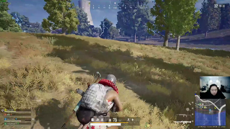 我在斗鱼看即将拥有人鱼线的PDD直播英雄联盟