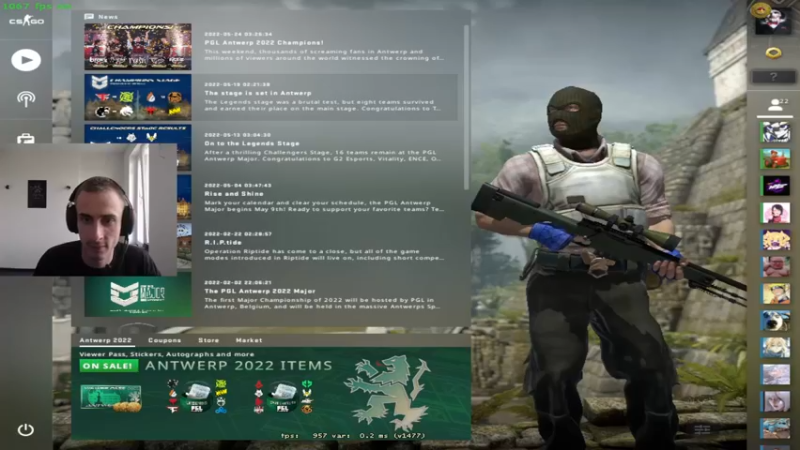 【2022-06-12 18点场】毛子Reckless：Faceit 欧洲