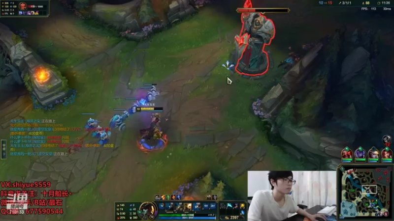 【2022-06-12 13点场】十月船长丶：一桶2100，嘎嘎乱杀