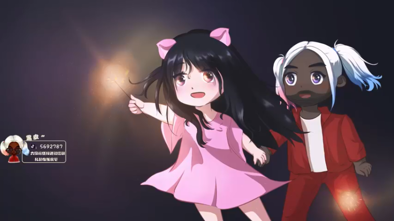 【2022-06-11 13点场】别问问就黑皮：【小奶团】黑皮~