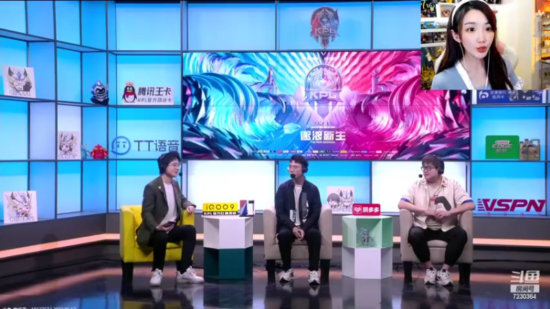 【2022-06-12 21点场】解说小鹿呀：比赛：eStar vs XYG