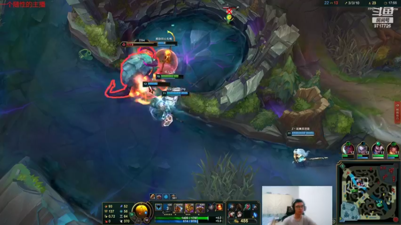 【2022-06-12 06点场】付skr：等待峡谷之战