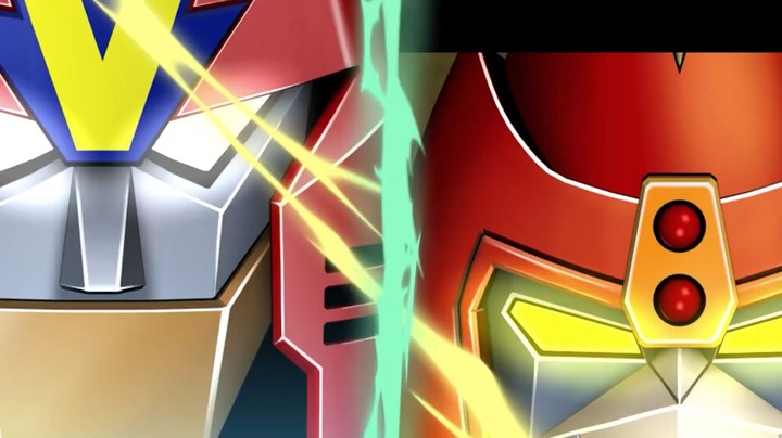 超级机器人大战 超电磁侠孔巴特拉V&超电磁侠波鲁吉斯V 合体技 进化的轨迹2001-2021