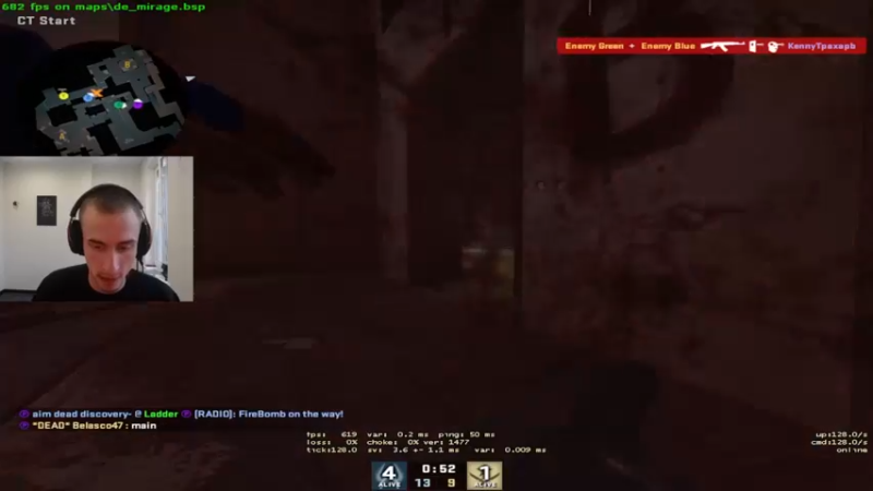 【2022-06-12 01点场】毛子Reckless：Faceit 欧洲