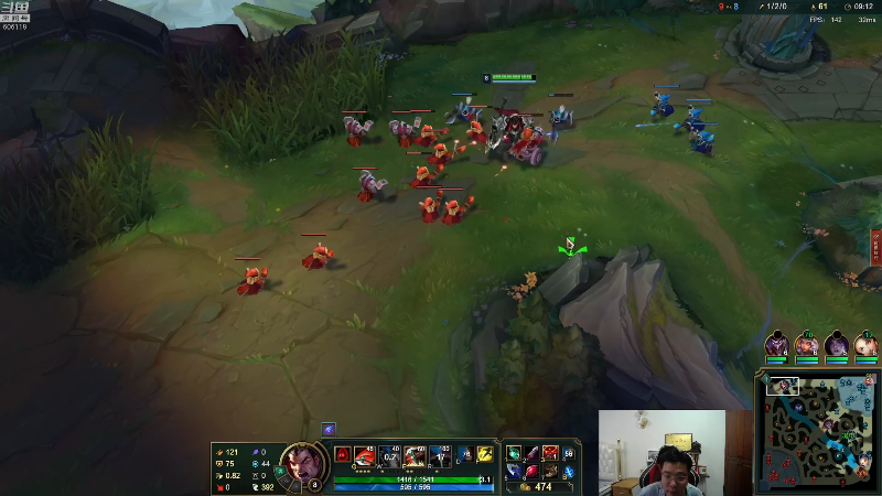 我在斗鱼看芜湖大司马丶直播英雄联盟