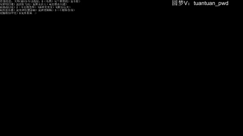【2022-06-12 07点场】60second：大师300冲王者！领先一个生物钟！