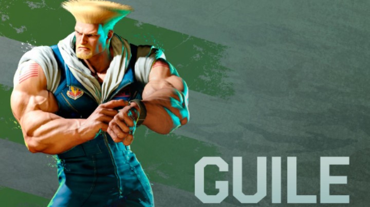 《街霸6》角色宣传片“Guile”