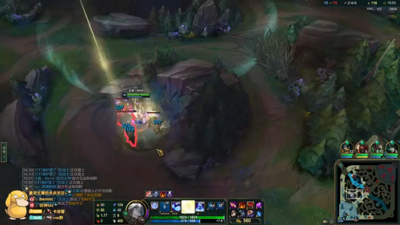 【2022-06-12 13点场】Ben4丶zz：峡谷新赛季 253872