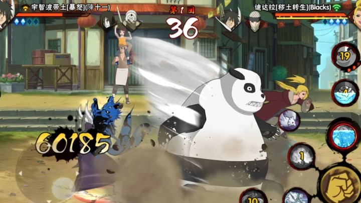 火影忍者秋风，鹰佐段位精彩实战！教你一招无脑起手！
