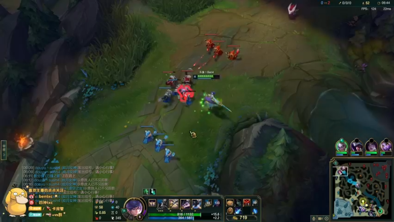 【2022-06-13 11点场】Ben4丶zz：峡谷新赛季 253872