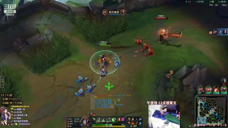 【2022-06-12 22点场】Akl托尼老师：中单德莱文创始人！场均40杀之虐泉五杀！