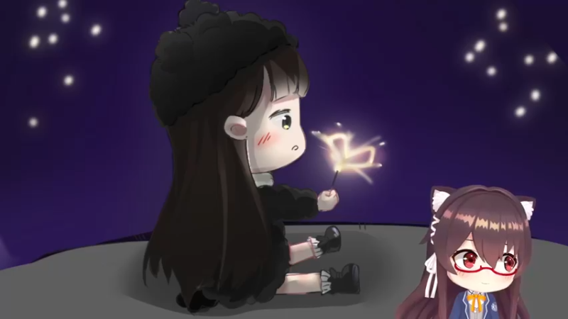 【2022-06-11 18点场】肉仔OvO：【小奶团】风里雨里这里等你