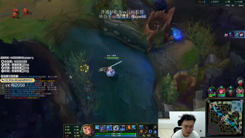 【2022-06-12 22点场】jjking剑姬：刚神归来，重创峡谷上单！