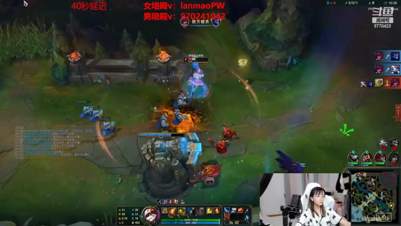 【2022-06-13 00点场】塔莉娅QAQ：峡谷之巅新赛季冲！