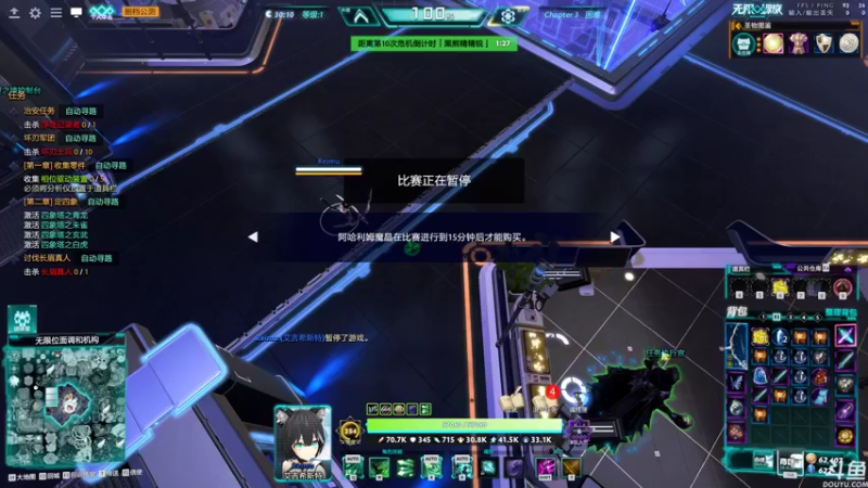 【2022-06-08 13点场】黑の灵梦：【黑仔】王回来了！