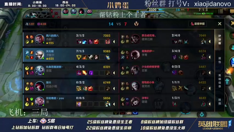 【2022-06-13 13点场】西瓜太浪xx：小鸡蛋：这个主播上分太猛了！