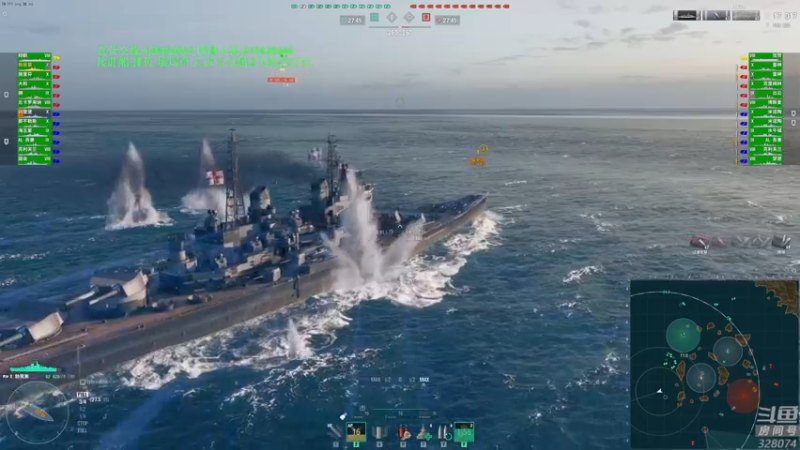 【2022-06-12 18点场】天涯凝望：战舰世界 战列天花板!