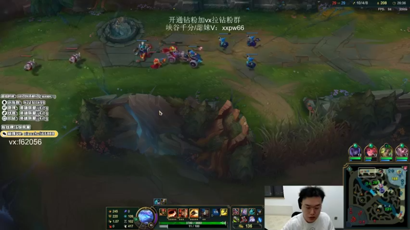 【2022-06-13 00点场】jjking剑姬：刚神归来，重创峡谷上单！