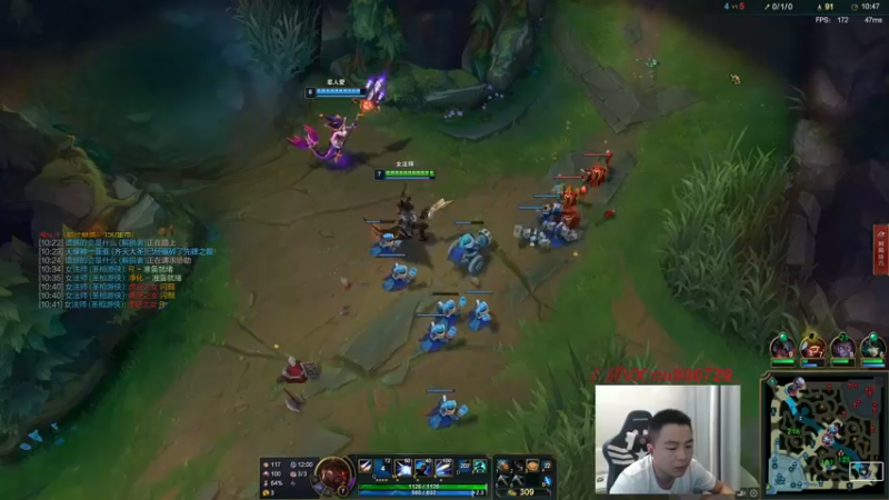 【2022-06-13 00点场】暗夜猎手光头强：第一vn：小代克星！！！