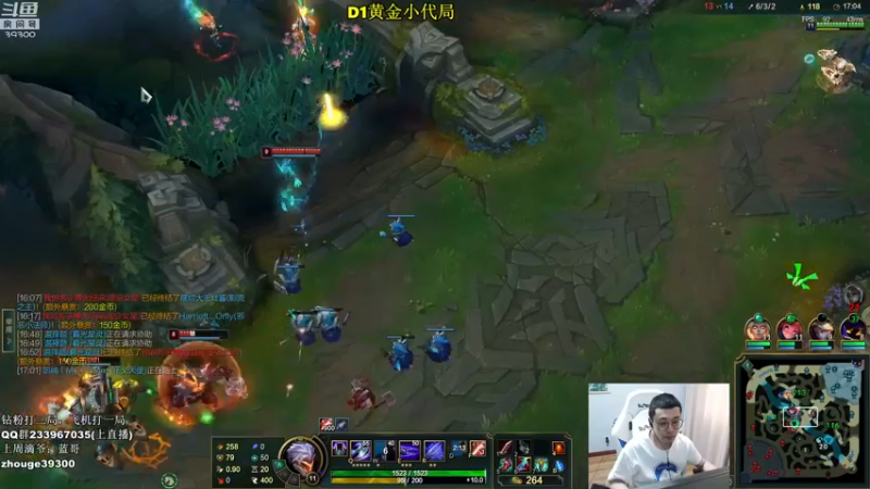 【2022-06-13 13点场】舟老师丶：全能野王，细腻教学！