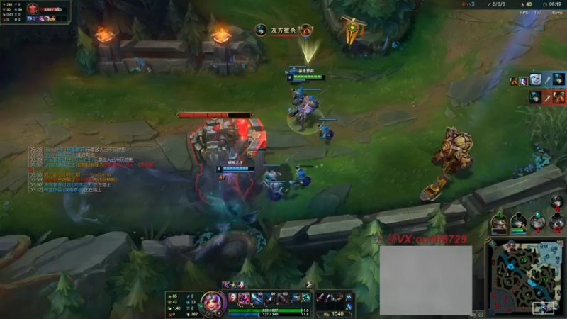 【2022-06-13 21点场】暗夜猎手光头强：第一vn：小代克星！！！