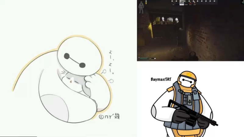 【2022-06-12 10点场】TAT大白：职业枪法，一发未中。