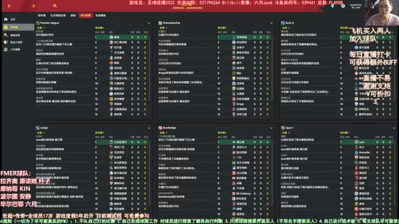 【2022-06-13 10点场】六月Jun6：六月：世超俱乐部联赛 测试