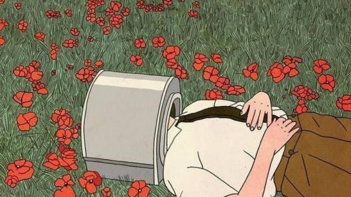 waiting for my poop
