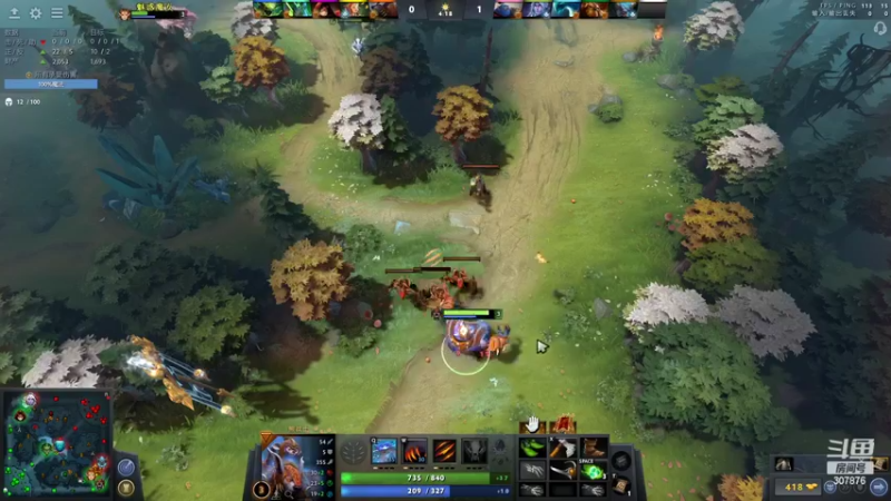 【2022-06-13 00点场】夏一可死毒舌_：DOTA队内集训！