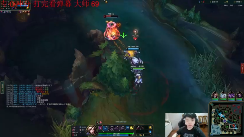 【2022-06-13 14点场】一家之猪ovo：峡谷冲第一 加油