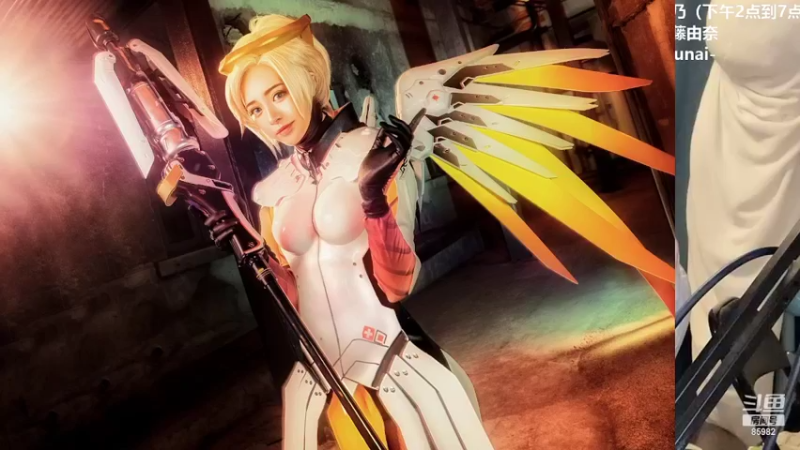 【2022-06-12 15点场】douyu小漠：由乃：是黑头发妹妹了