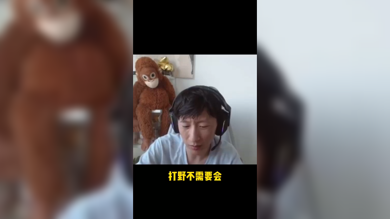 打野不需要会