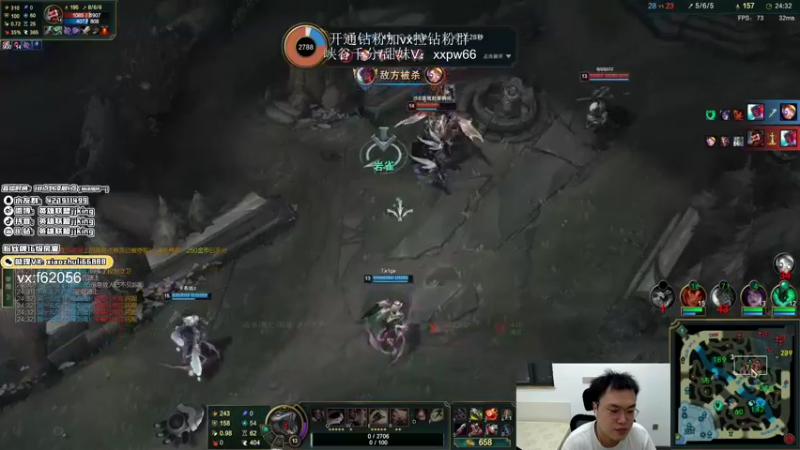 【2022-06-13 04点场】jjking剑姬：刚神归来，重创峡谷上单！