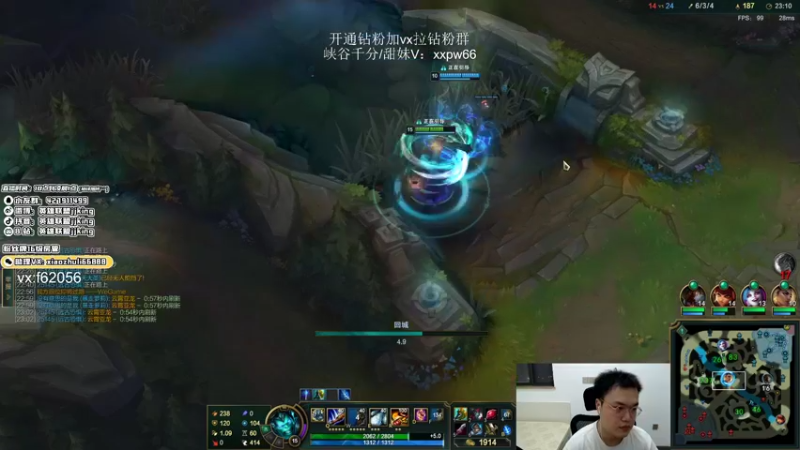 【2022-06-13 02点场】jjking剑姬：刚神归来，重创峡谷上单！