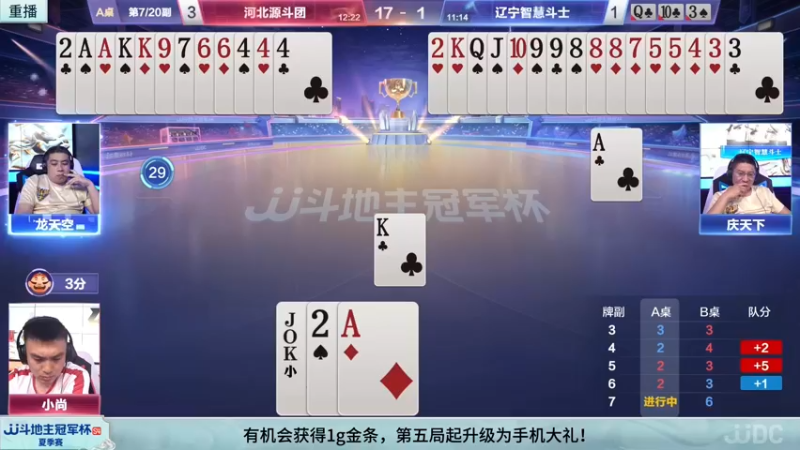 【2022-06-13 11点场】JJ斗地主官方：13日18点，福建银河战舰VS黑龙江毅成