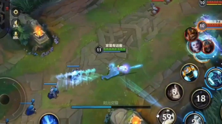 【LOL手游/白色风车】艾克高燃混剪