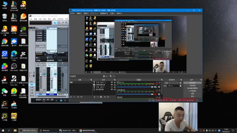 【2022-06-13 17点场】暗夜猎手光头强：第一vn：小代克星！！！